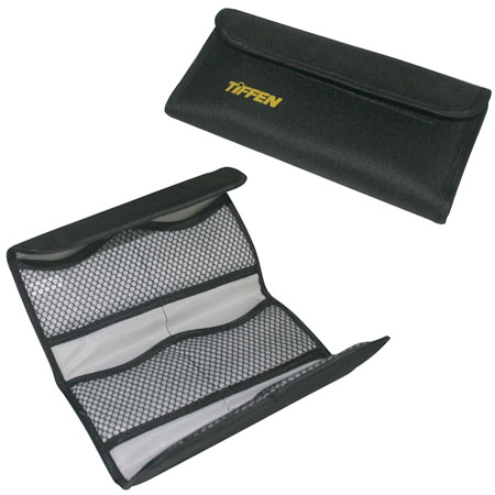 Tiffen Protective 6 Filter Wallet Pouch Case up to 82mm