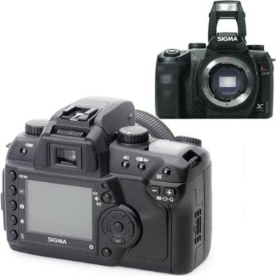 Sigma SD14 14 MP Digital SLR Camera & Sigma 18 200mm f 3.5 6.3 DC OS Zoom Lens