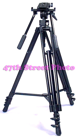 Davis & Sanford Professional Heavy Duty Video Tripod