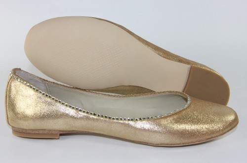 STEVE MADDEN KONNY Leather Flat NEW Womens 7.5 $80