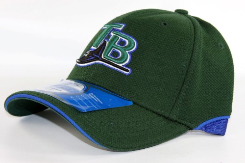 NEW ERA MLB TAMPA BAY 39/30 Batting Cap Mens S/M $27