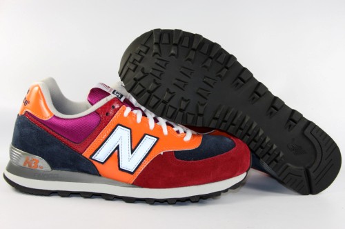 NEW BALANCE 574 SUEDE Mens Running Shoes 11.5 $65