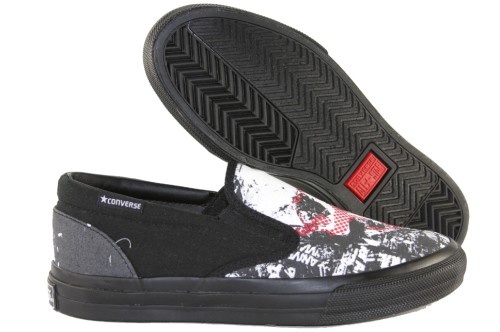 CONVERSE SKID GRIP Tee SLIP ON Mens Shoes 9 $45