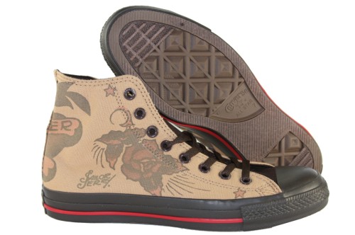 CONVERSE CHUCK TAYLOR HI SAILOR JERRY Shoes Mens 7 $55