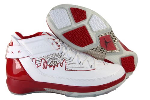 NIKE JORDAN BRAND AIR JORDAN XX2 ATLANTA Mens 12 $150