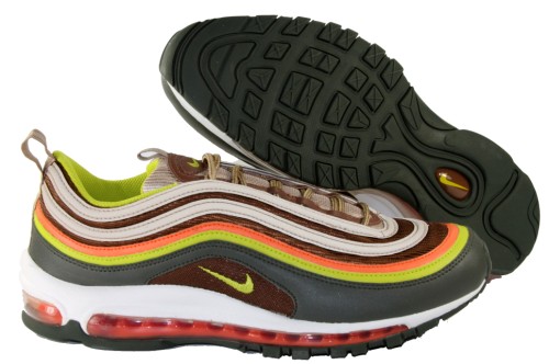 NIKE AIR MAX 97 Mens Classic Running Shoes 15 $140