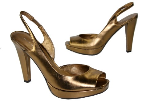 NINE WEST FURGUS Womens Dress Heels NEW Size 8.5 $90