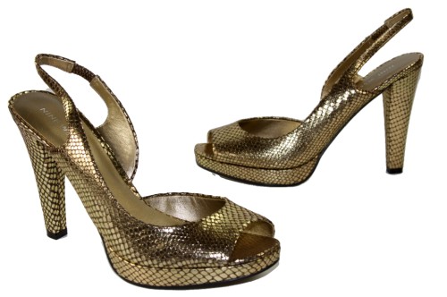 NINE WEST FURGUS Womens Dress Heels NEW Size 8.5 $90