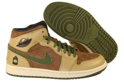 NIKE AIR JORDAN 1 ARMED FORCES Mens NEW Size 11 $100
