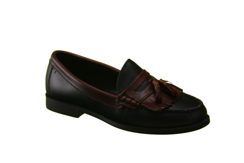 k swiss wide shoes SEBAGO FOUNTAIN Tassel Loafers Womens Shoes WIDE 5 $90 pic