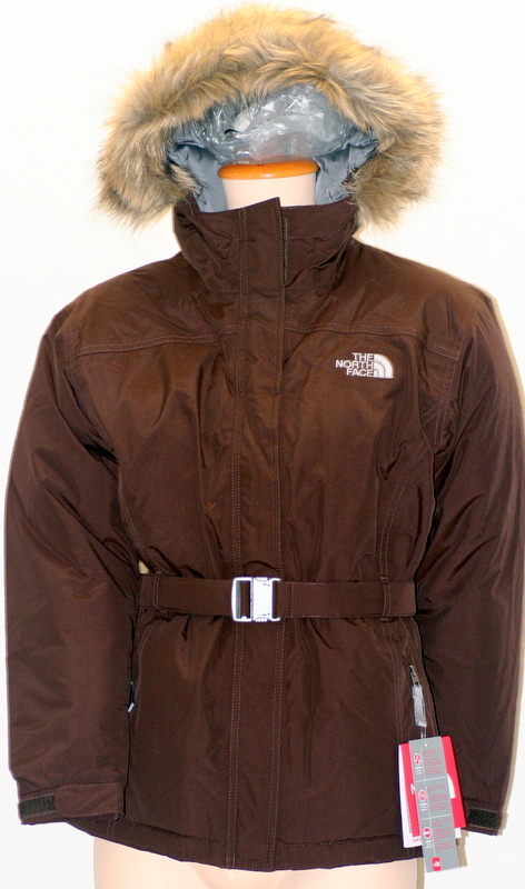 New Girls North Face Greenland Down Fur Jacket XS $179