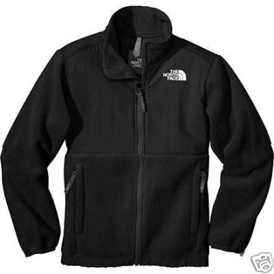 The North Face Girls XL Black Denali Fleece Jacket
