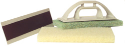 Barwalt Precision Scrub Pads W/ Handle