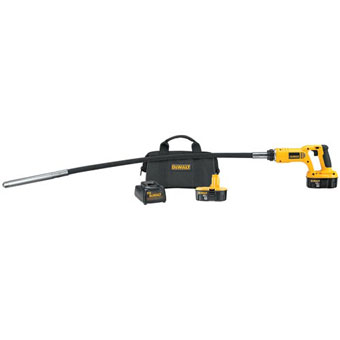 Buy Dewalt 18V Cordless Concrete Vibrator DC530KA