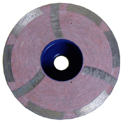 Continuous Resin Cushion Cup Wheel