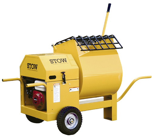 Stow MS45 5.5hp Honda Gas Portable Mortar Mixer
