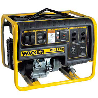 Buy Wacker GV 3800A Portable Generator