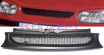 VW GOLF IV 4 EURO SPORT FRONT MESH GRILL VR6 GTI+KAMEI