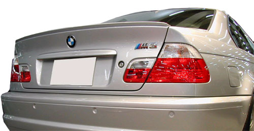 99-05 BMW E46 2DR M3 TRUNK LIP SPOILER 325 328 323 330