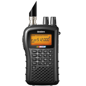 Uniden Bearcat BC72XLT Police/NASCAR Scanner NEW!!