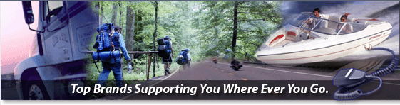 Top Brands Supporting You Where Ever You Go.