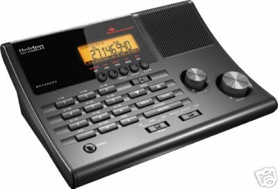 UNIDEN BC340CRS 100 CHANNEL Police Scanner/Scanners NEW