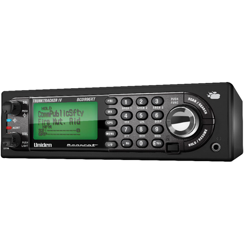 Uniden Bcd996xt Digital, Trunking Police Scanner