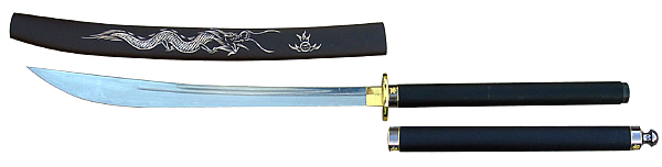 62" Japanese Naginata Yari Samurai Battle Long Sword