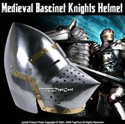 MI28064: Medieval Bascinet Helmet Templar Crusader Knight Armor