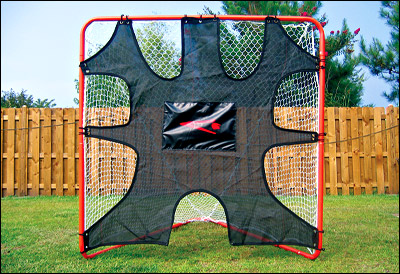 New 6 x 6 Lacrosse Goal Mesh Practice Shooting Target