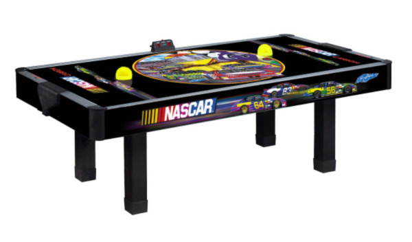New Carrom Nascar Premium Air Powered 7 Hockey Table