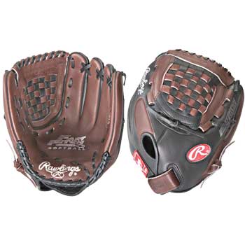 New Rawlings FP1200 12" Fastpitch Softball Glove Mitt