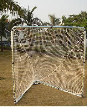 New Daytona 6 foot Steel Lacrosse Goal / Net w/ Wheels