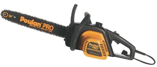 New Poulan Pro 400E 18 inch Bar 4 HP Electric Chainsaw