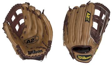 New Wilson A2K 12.5" Pro Stock Baseball Glove/Mitt RHT