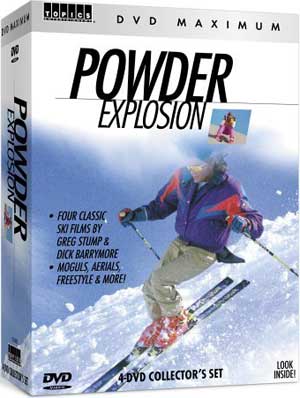 Powder Explosion 4-DVD Collector's Set