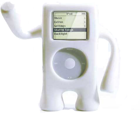 SPECK ToughSkin TS-CLEAR-MINI iPod Case Skin 4/6 GB NEW