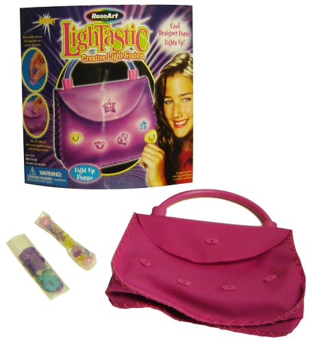 RoseArt Lightastic Light-Up Purse Creative Light System