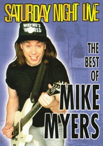 Saturday Night Live The Best of Mike Myers, Comedy DVD (1975)