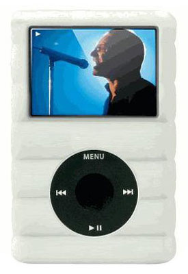 SPECK Funskin White Cloud Case iPod 5G Video 30/60 NEW