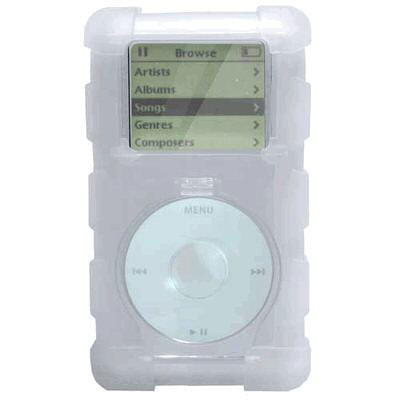 SPECK ToughSkin TS-CLEAR-MINI iPod Case Skin 4/6 GB NEW