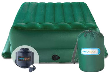 AEROBED 09512 Sport Weekender Full Raised Aero Air Bed