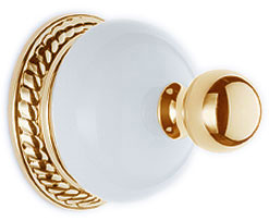 Delta 69435-PBB Polished Brass Wall Mount Robe Hook NEW