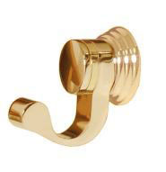 DELTA 69735-VB Buffed Brass Bathroom Robe Hook $85 NEW