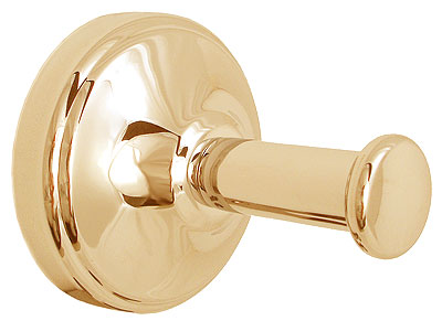 CIFIAL 495.545.605 Polished Brass Bathroom Robe Hook