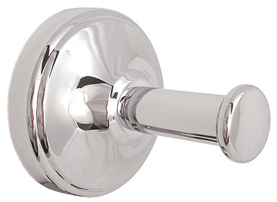 Cifial 495.545.625 Polish Chrome Bathroom Robe Hook