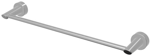 Delta 77118-SS Rhythm Urban 18" Bathroom Towel Bar Rack, Stainless Steel
