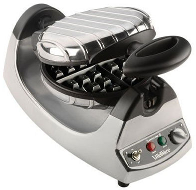 VILLAWARE V2010 Pro Gravity Thick Belgian Waffle Maker