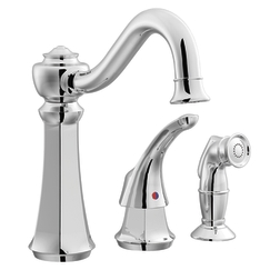 DELTA 210-470 Simply PUR Filtration +Kitchen Faucet NEW
