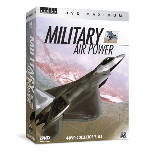 Military Air Power Aircraft Jet Videos 4-DVD Collector’s Set, DVD Maximum